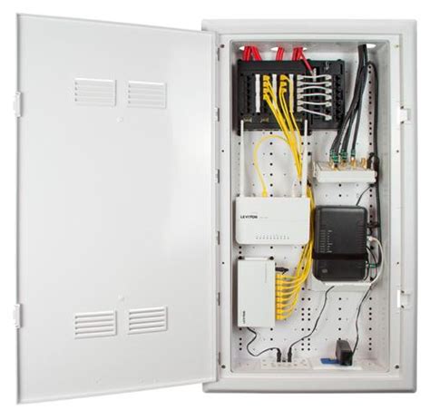 media center junction box|Amazon.com: Structured Media Enclosure.